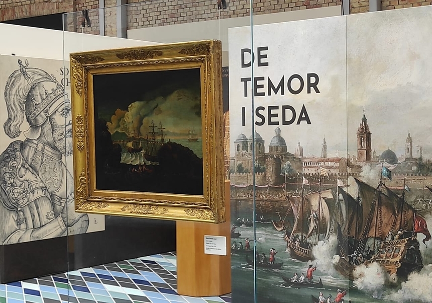 Exposició “De Temor i Seda”